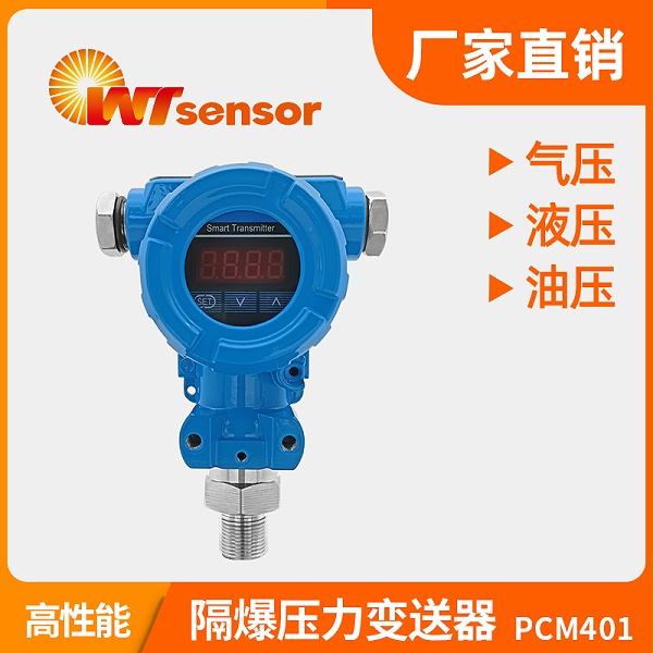 隔爆压力变送器 PCM401