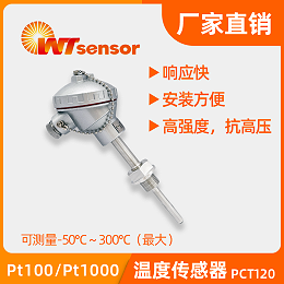 铠装温度传感器PCT120