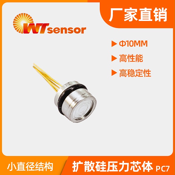 PC7(Φ10mm) 压力芯体-南京沃天