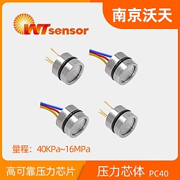 PC40 硅压阻式压力芯体