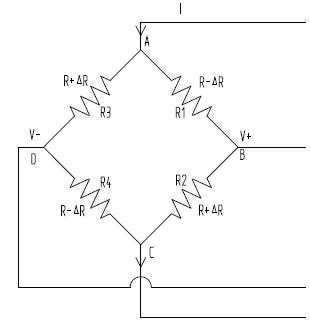 电桥原理图
