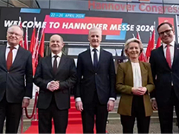 沃天科技聚焦压力传感器 赋能工业4.0 德国汉诺威工业博览会参展记