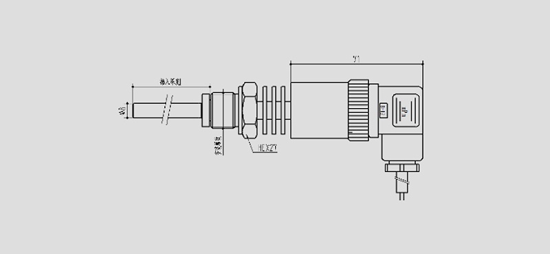 PCT200B（普通）温度变送器