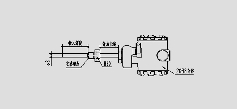 PCT400温度变送器