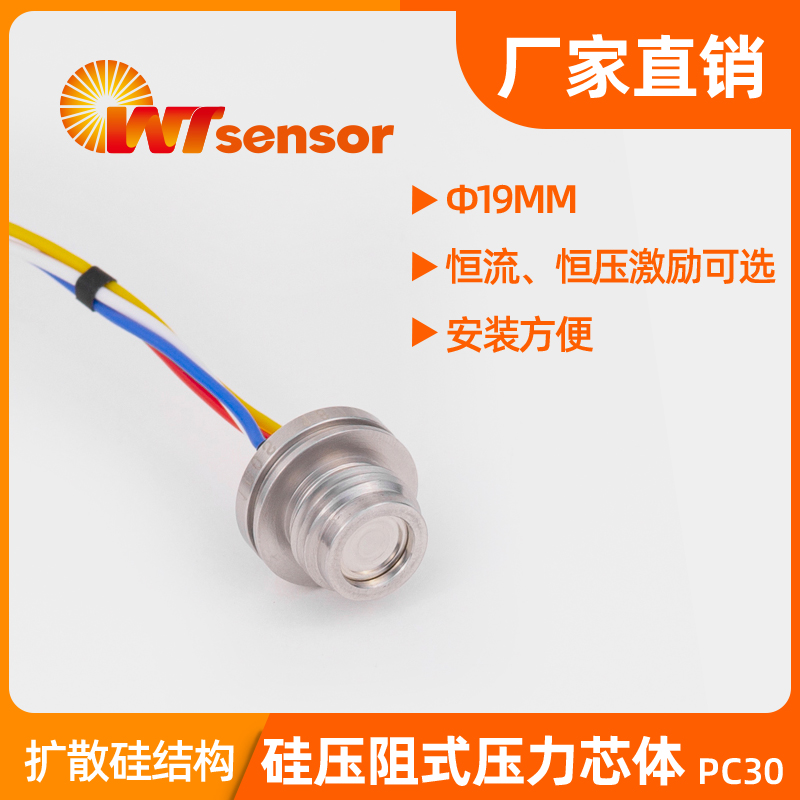 PC30 螺纹压力芯体（Φ12mm）