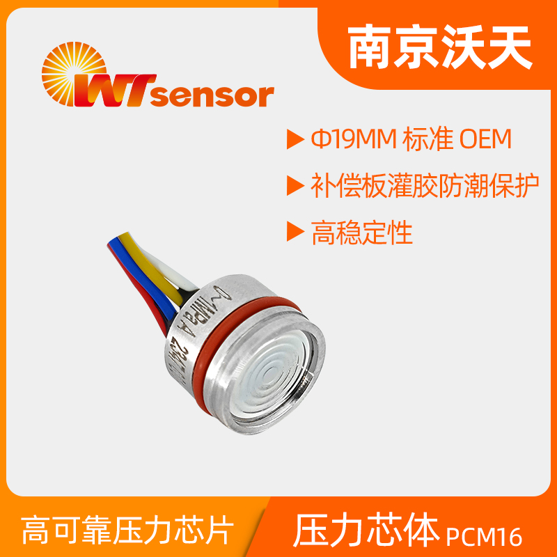 PCM16 硅压阻式压力芯体