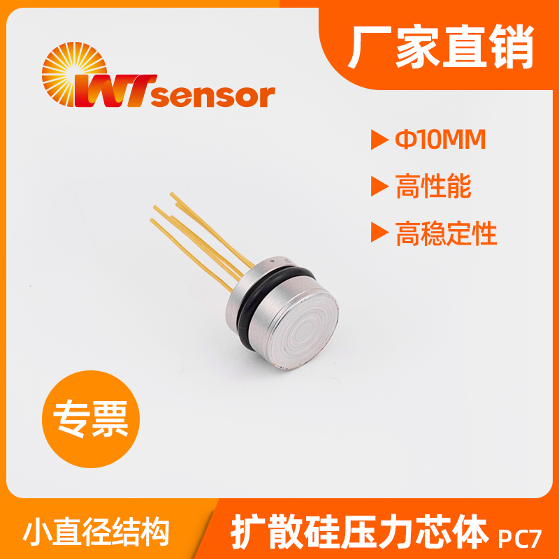 PC7(Φ10mm) 压力芯体-南京沃天
