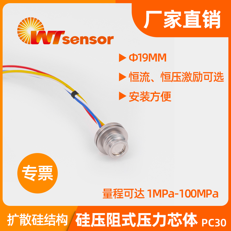 PC30 螺纹压力芯体（Φ12mm）