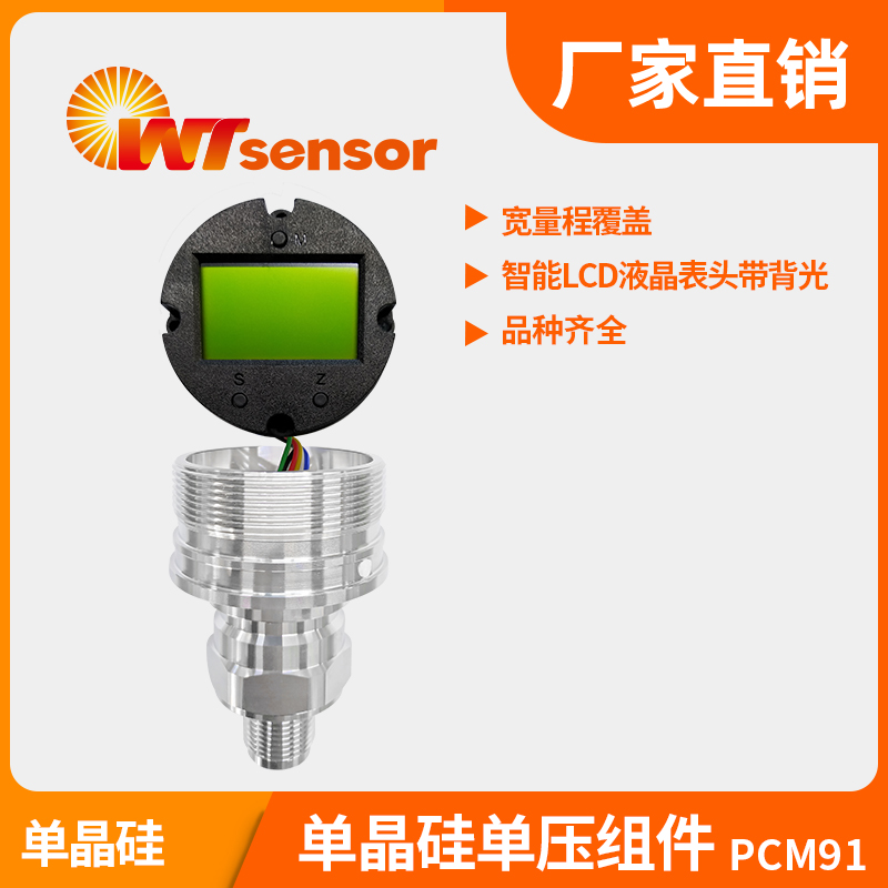 PCM91单晶硅单压组件