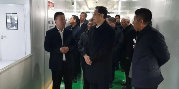 辽宁省政协赴南京沃天科技鞍山子公司调研