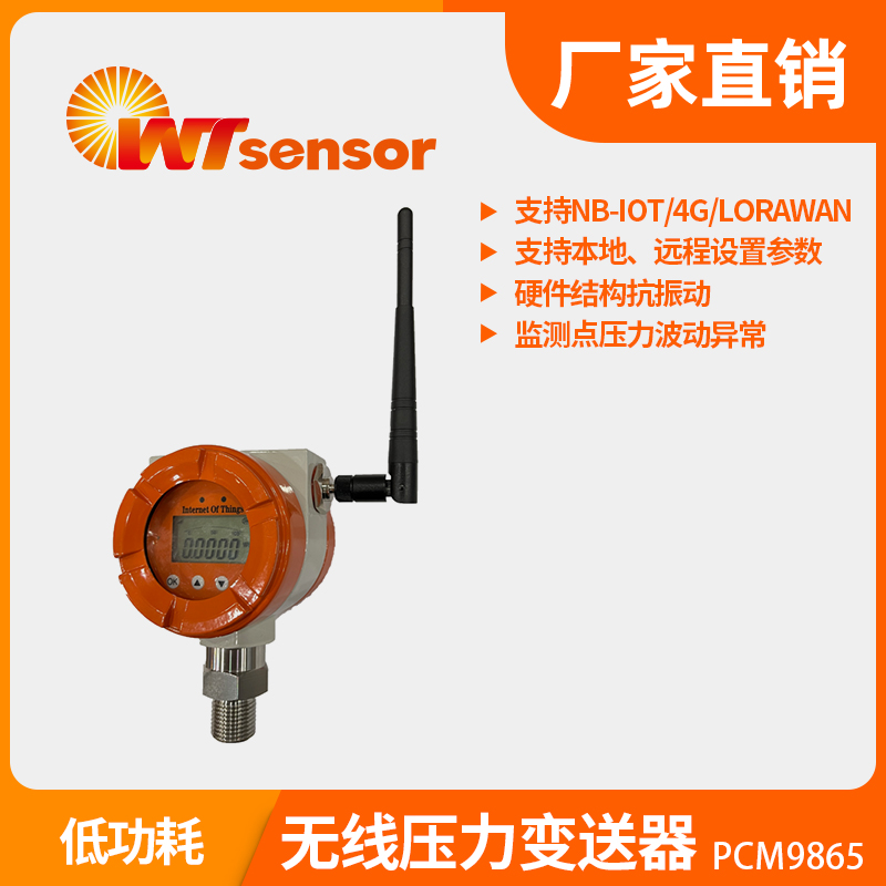 PCM9865 无线压力变送器