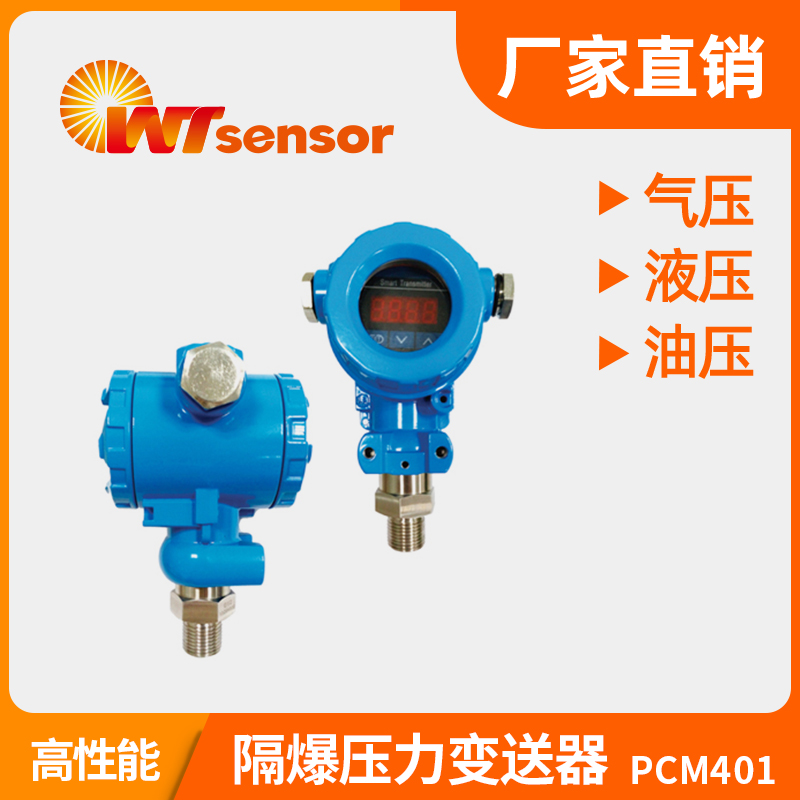 隔爆压力变送器 PCM401