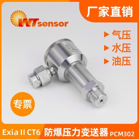 防爆压力变送器 PCM302